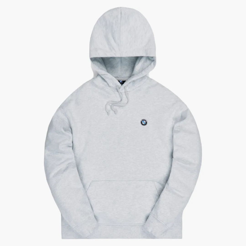 Kith X Bmw Williams Iii Hoodie Light Heather Grey