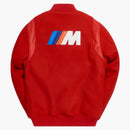 Kith X Bmw Wool Bomber Red