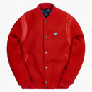 Kith X Bmw Wool Bomber Red