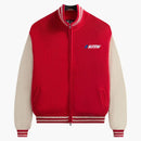 Kith X Bmw Wyona Full Zip Sweater Cinnabar