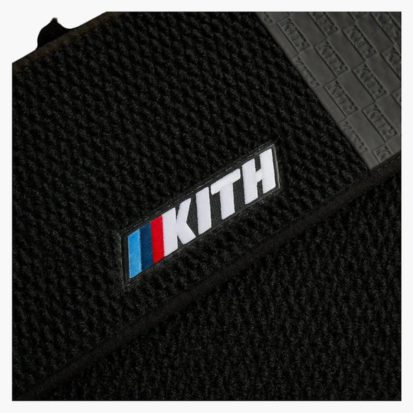 Kith x BMW xm Maty podłogowe czarne