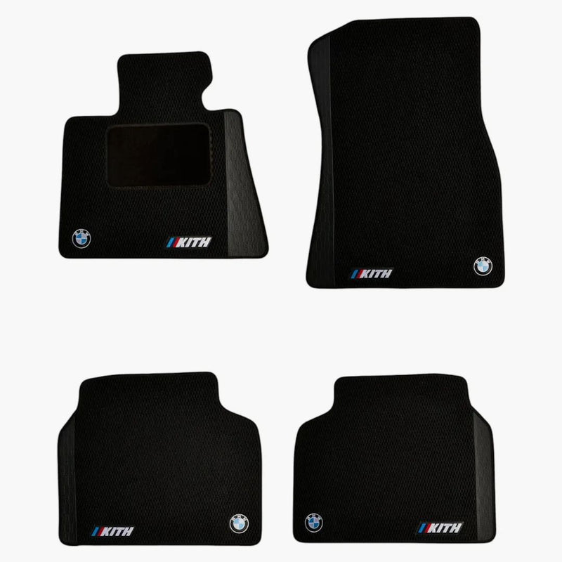 Kith x BMW xm Maty podłogowe czarne