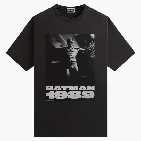 Kith X Batman 1989 Justice Vintage Tee Black