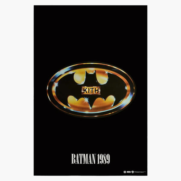 Kith X Batman 1989 -affisch