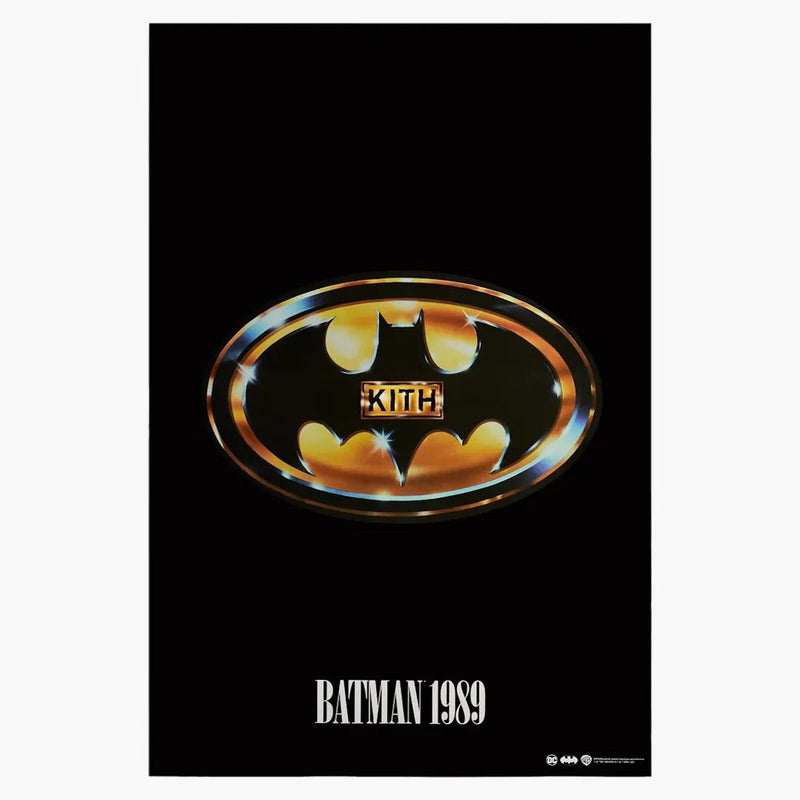 Kith x Batman 1989 plakát