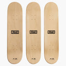 Kith x Batman 1989 Triptych Skateck Set