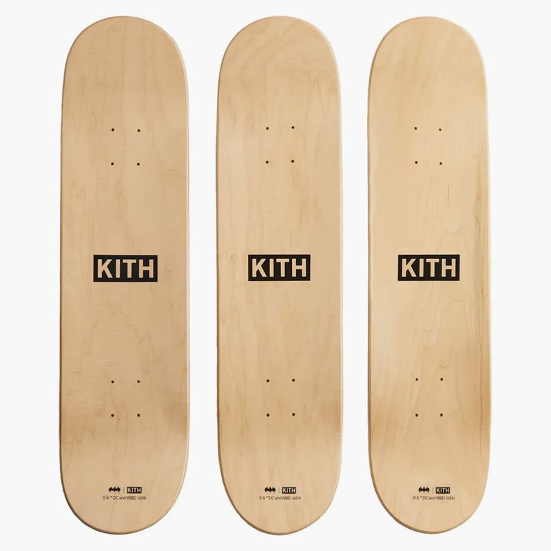 Kith x Batman 1989 Triptych Skateck Set
