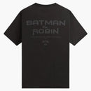 Kith X Batman And Robin Logo Vintage Tee Black