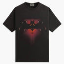 Kith X Batman And Robin Logo Vintage Tee Black
