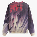 Kith X Batman Animated City Vintage Nelson Crewneck Allure