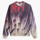 Kith X Batman Animated City Vintage Nelson Crewneck Allure