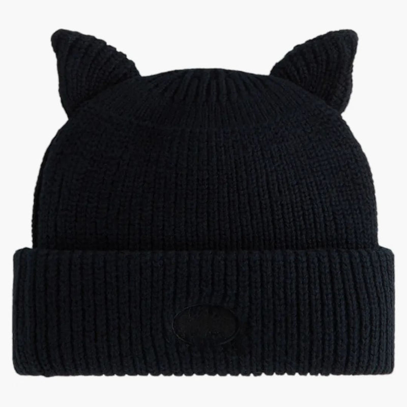 Kith X Batman Baby Bat ear beanie black