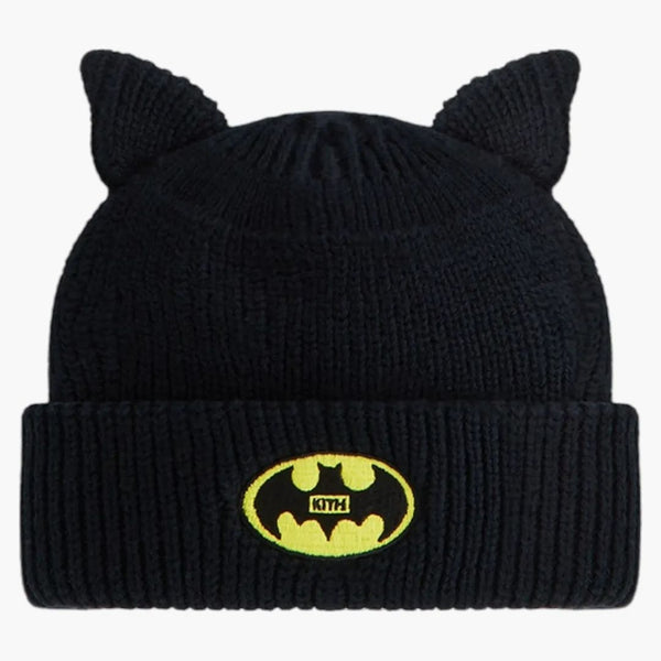 Kith x Batman Baby Bat Beor Beanie Black