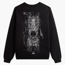 Kith X Batman Batmobile Crewneck Sweater Black
