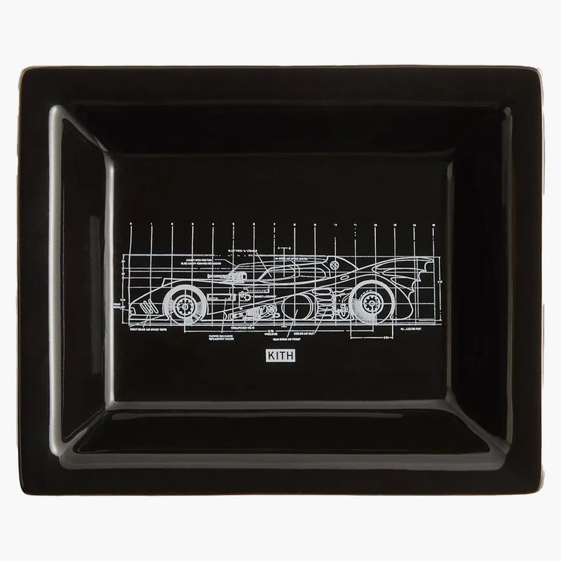 Kith x Batman Batmobile Schematics Catchall