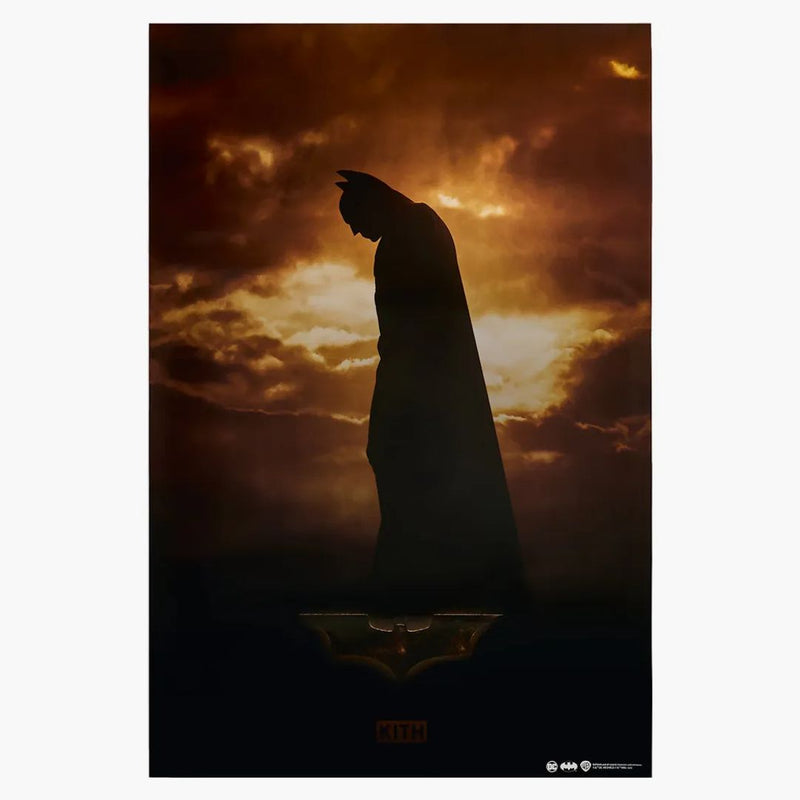 Kith x Batman inizia il poster