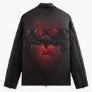 Kith X Batman Brixton Quilted Puffed Jacket Black