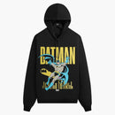 Kith X Batman Classic Vintage Nelson Hoodie Black