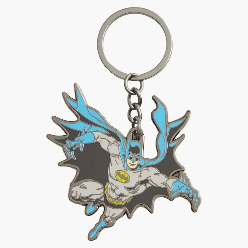 Kith x Batman Comic Keychain