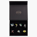 Kith X Batman Comics Pin Set