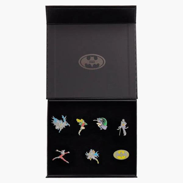 Kith x Batman Comics Pin Set