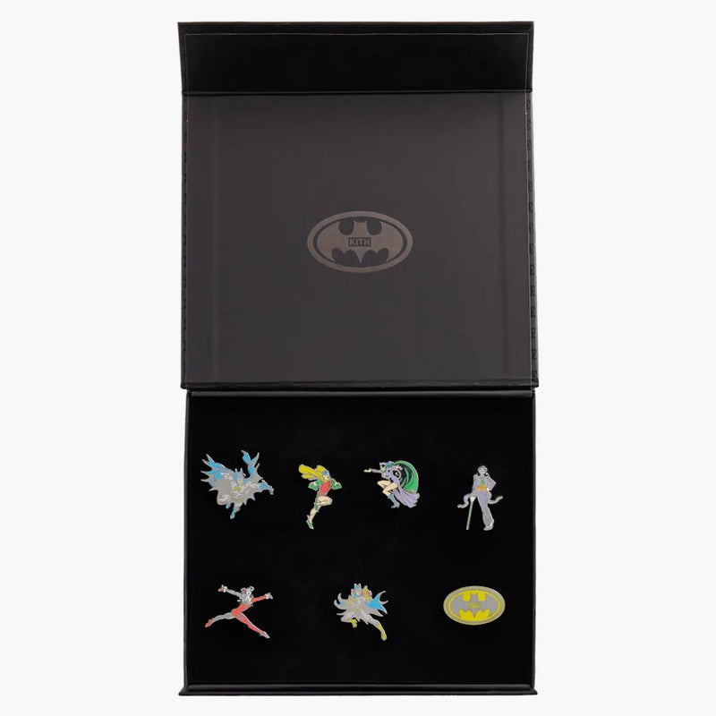 Kith x Batman Comics Pin Set