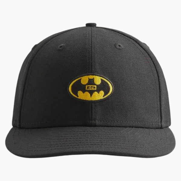 Kith X Batman para una nueva era 59fifty Low Perfil Cap Negro
