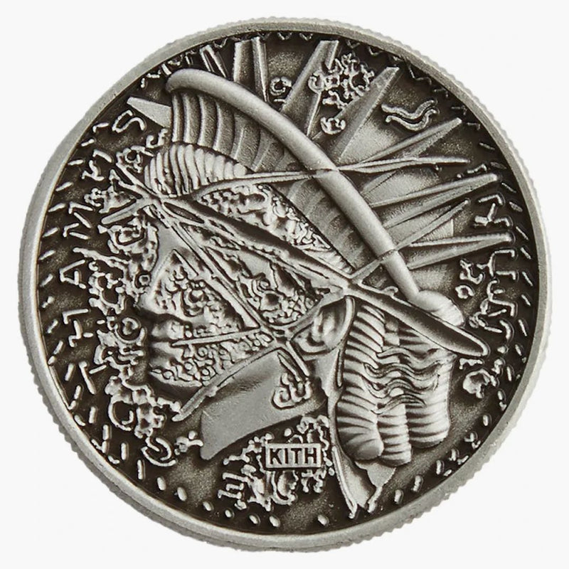 Kith X Batman Harvey Dent Two Face Coin