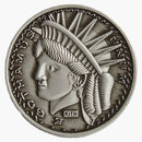 KITH X Batman Harvey Dent Two Face Coin