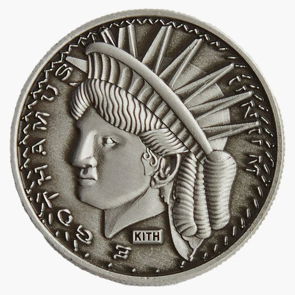 Kith X Batman Harvey Dent Two Face Coin