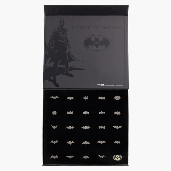 Kith X Batman History of Batman 25-Pin Set
