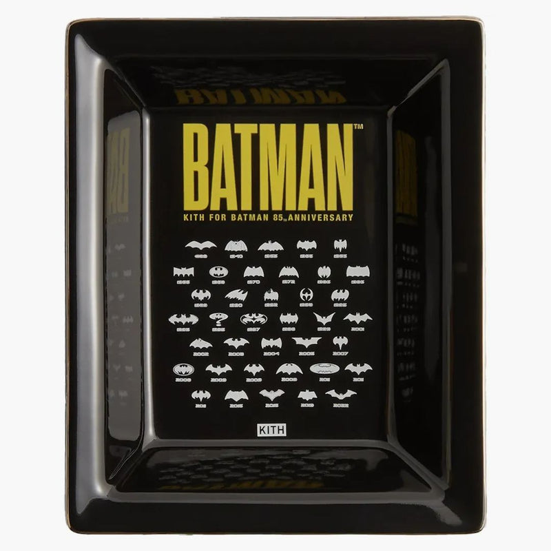 Kith x Batman History of the Bat Symbol CatchAll Tray