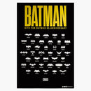KITH X Batman History of the Bat Symbol Poster
