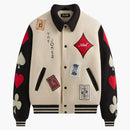 Kith X Batman Joker Wool Coaches Jacket Sandrift