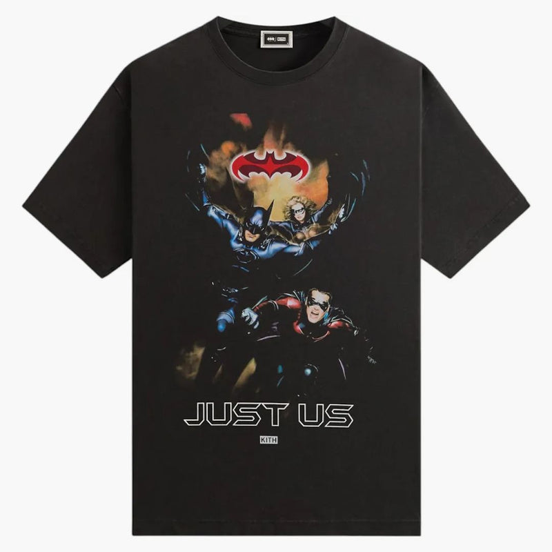 Kith X Batman Just Us Vintage Tee Black
