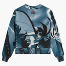 Kith X Batman Kids Batman And Robin Nelson Crewneck Black