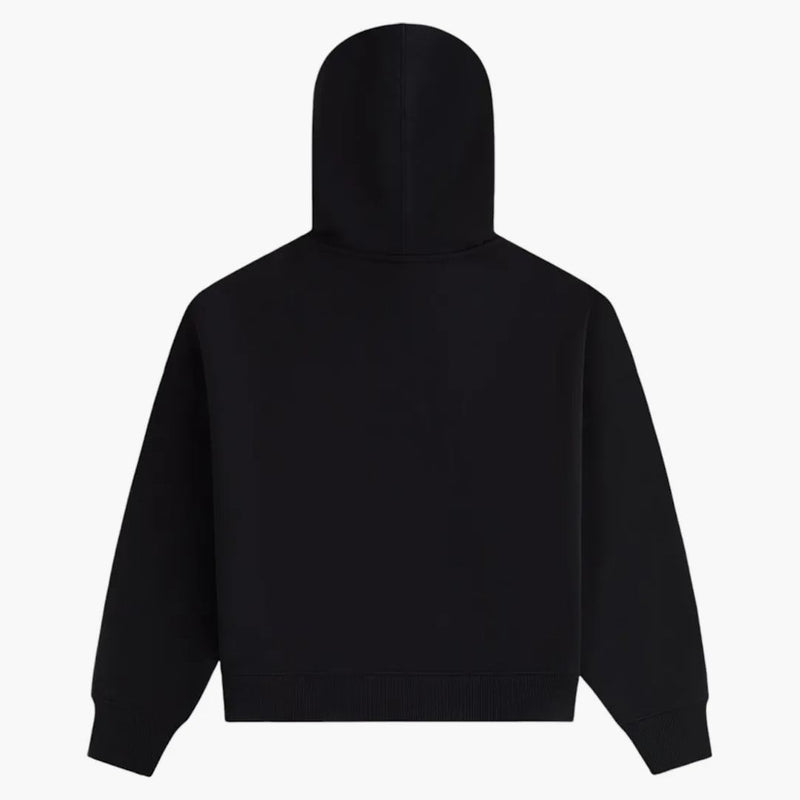 Kith X Batman Kids Classic Logo Nelson Hoodie Black