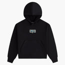 Kith X Batman Kids Classic Logo Nelson Hoodie Black