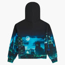 Kith X Batman Kids Gotham Nelson Hoodie Black