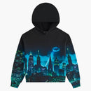 Kith X Batman Kids Gotham Nelson Hoodie Black