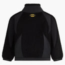 Kith X Batman Kids Quarter Zip Sherpa Jacket Black