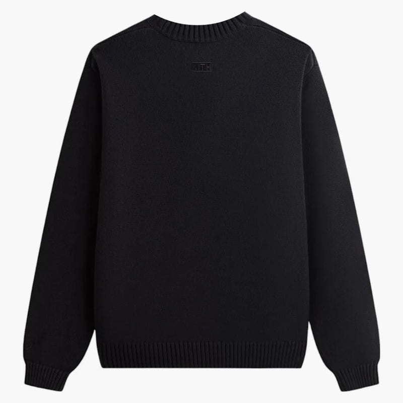 Kith X Batman Lewis Sweater Black