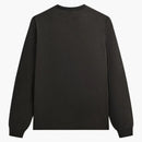 Kith X Batman Logo Vintage Long Sleeve Tee Black