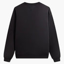 Kith X Batman Logo Vintage Nelson Crewneck Black