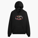 Kith X Batman Logo Vintage Nelson Hoodie Black