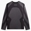 Kith X Batman Long Sleeve Otto Tee Carbon