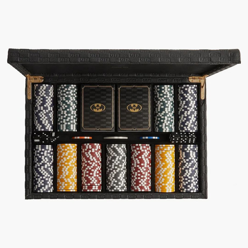 Kith x Batman Poker Set