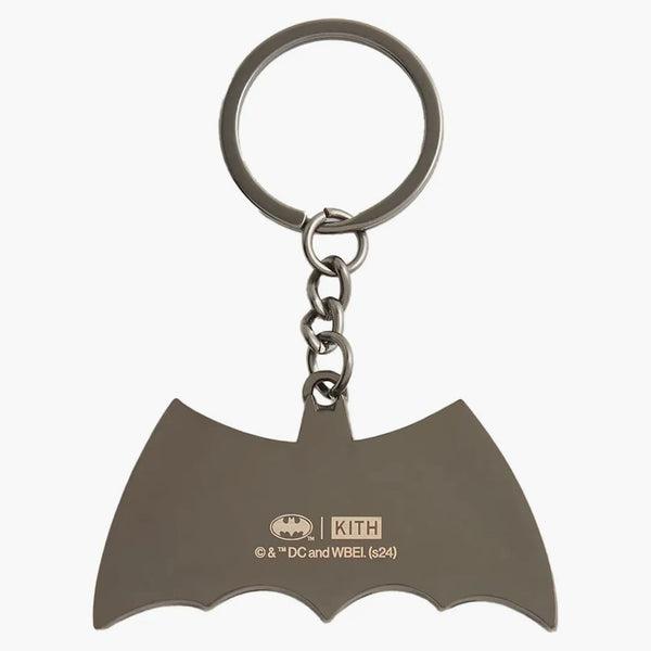 Kith x Batman Retro Logo Keychain