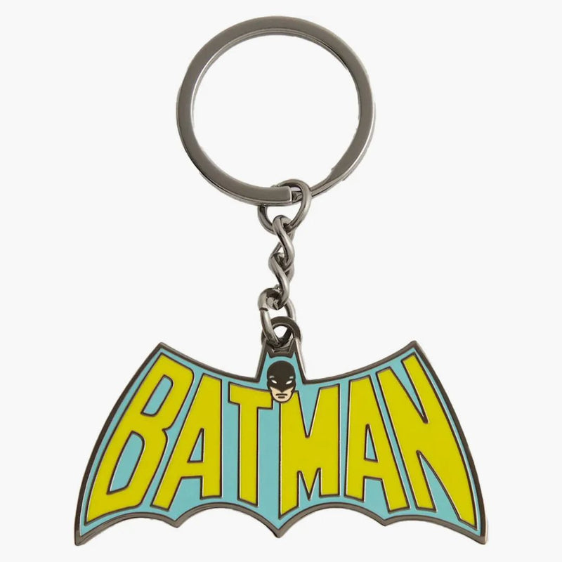 Kith x Batman Retro Logo Keychain
