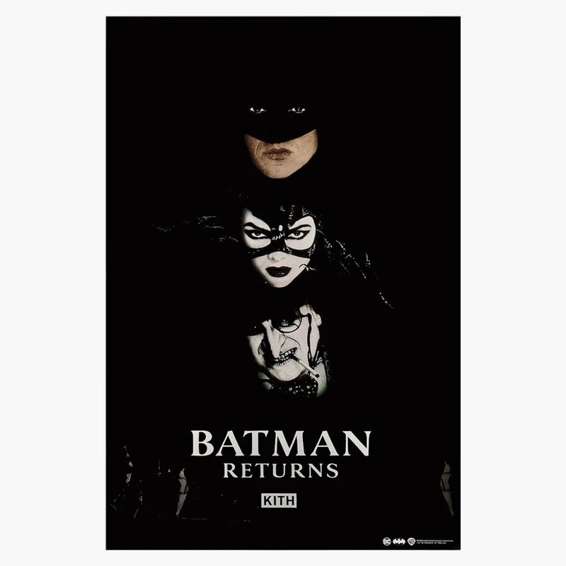 Kith X Batman Return's poster